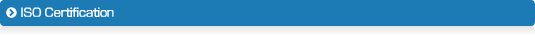 ISO Certification
